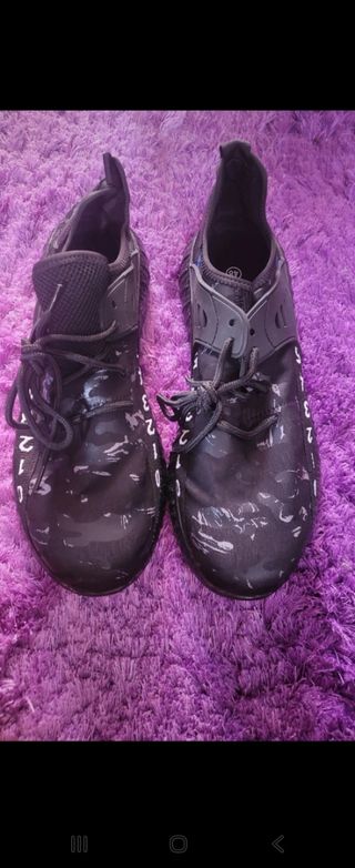 Zapatos de seguridad negros talla 48