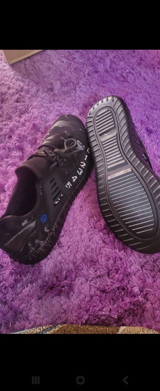 Zapatos de seguridad negros talla 48