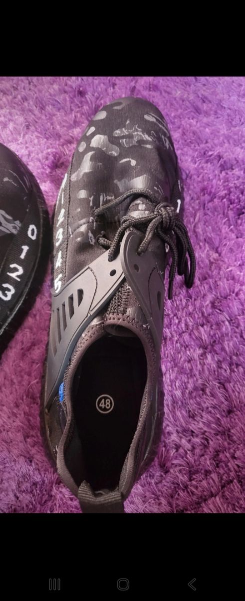 Zapatos de seguridad negros talla 48