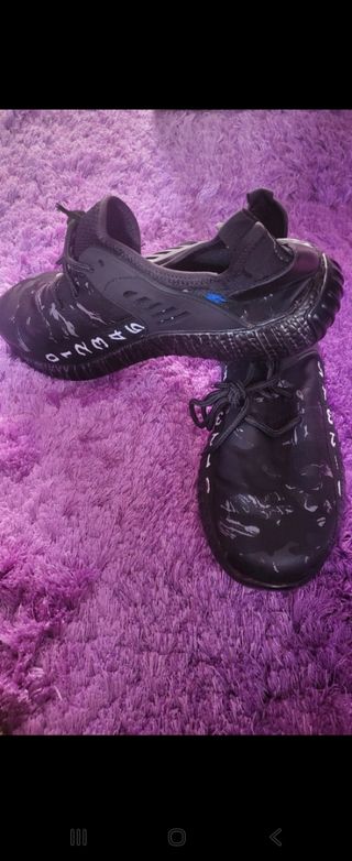 Zapatos de seguridad negros talla 48