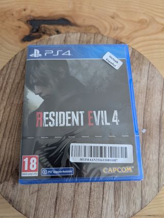 Resident Evil 4 Remake PS4 Precintado