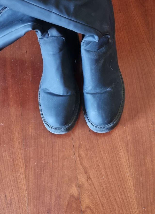 Stivali neri donna n.39