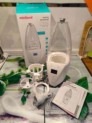 Miniland Calienta Biberones Warmer Advanced