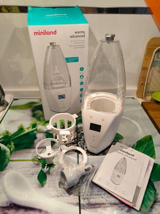 Miniland Calienta Biberones Warmer Advanced