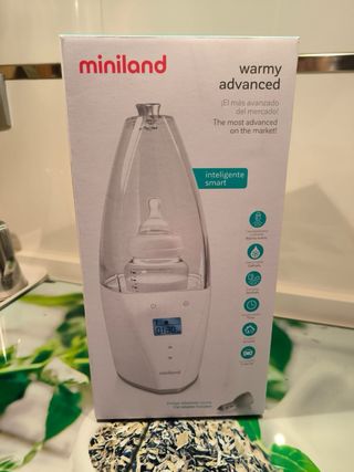 Miniland Calienta Biberones Warmer Advanced