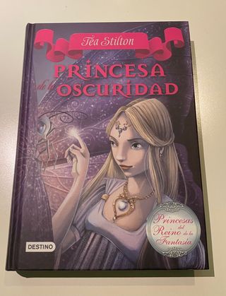 Libro: Princesa de la oscuridad