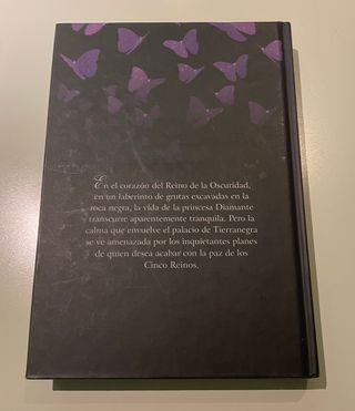 Libro: Princesa de la oscuridad