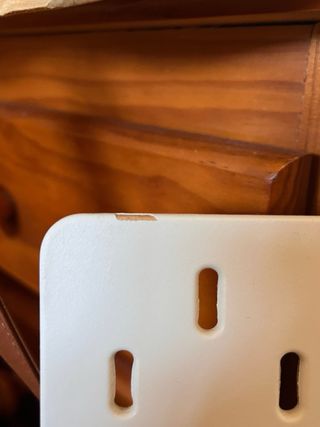 2 Tableros Perforados Ikea Blancos
