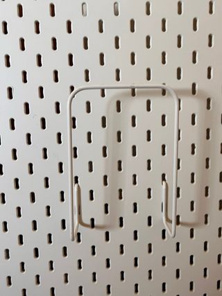 2 Tableros Perforados Ikea Blancos