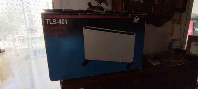 Radiatore convettore S&P TLS-401