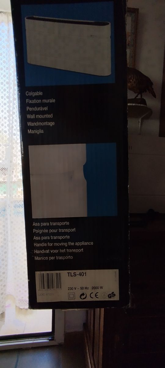 Radiatore convettore S&P TLS-401