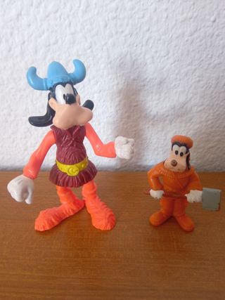 2 Figuras Goofy