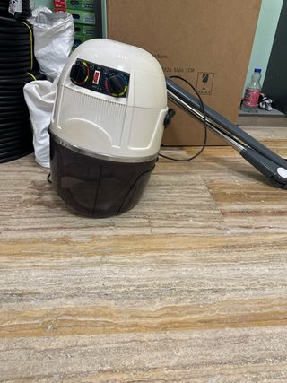 Secador de casco de pared poco uso