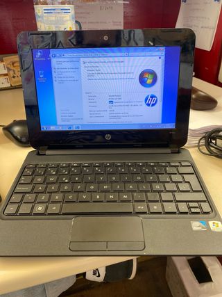 HP Mini 110-3100 Windows 7 Starter