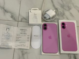 iPhone 16 Plus 256GB Rosa