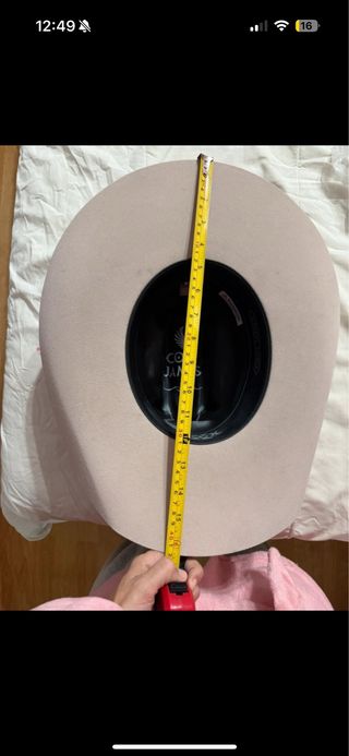 Sombrero Cowboy Cody James Beige