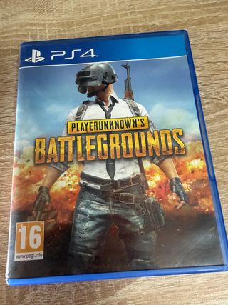 Playerunknown's Battlegrounds PS4
