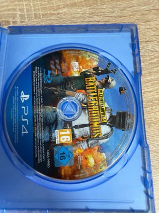 Playerunknown's Battlegrounds PS4
