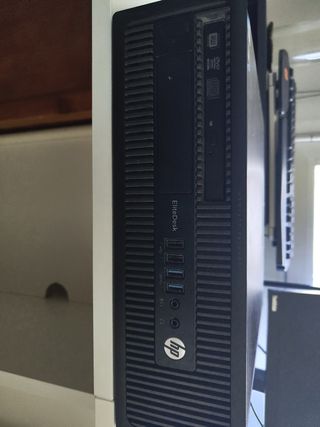 Ordenador de sobremesa HP EliteDesk
