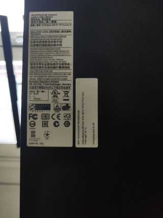 Ordenador de sobremesa HP EliteDesk
