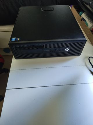 Ordenador de sobremesa HP EliteDesk
