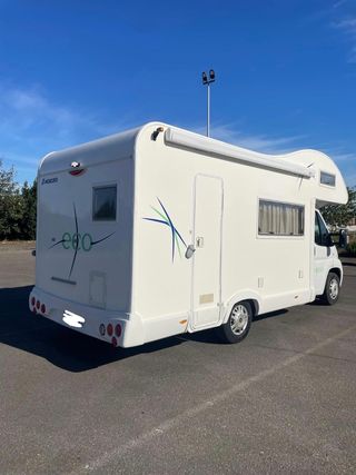 Autocaravana Fiat Ducato