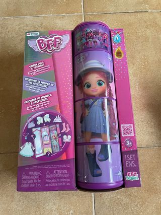 Muñeca BFF Cry Babies con Accesorios