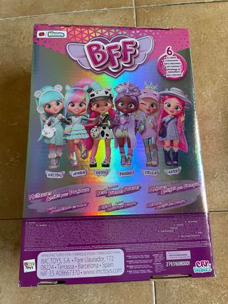 Muñeca BFF Cry Babies con Accesorios