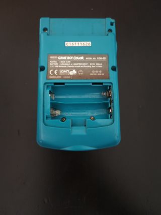 Consola Game Boy Color Azul Nintendo