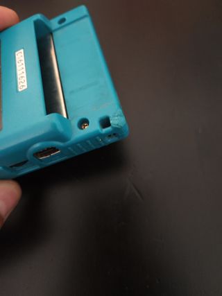 Consola Game Boy Color Azul Nintendo