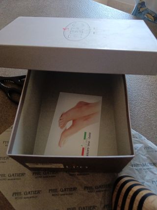 Ciabatte REPO PHIL GATIER in pelle nere