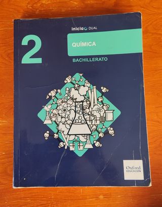 Inicia Química. 2.º Bachillerato. Libro del alumno
