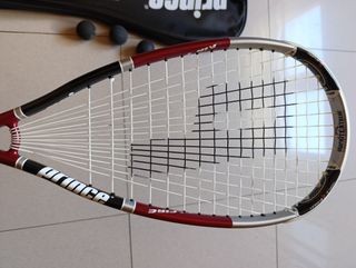 RAQUETA SQUASH MARCA PRINCE TITANIUM.