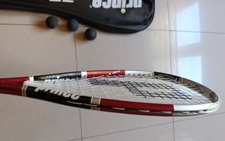 RAQUETA SQUASH MARCA PRINCE TITANIUM.