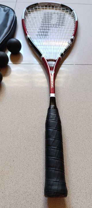 RAQUETA SQUASH MARCA PRINCE TITANIUM.