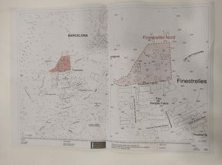 Terreno en venta en Finestrelles en Esplugues de Llobregat