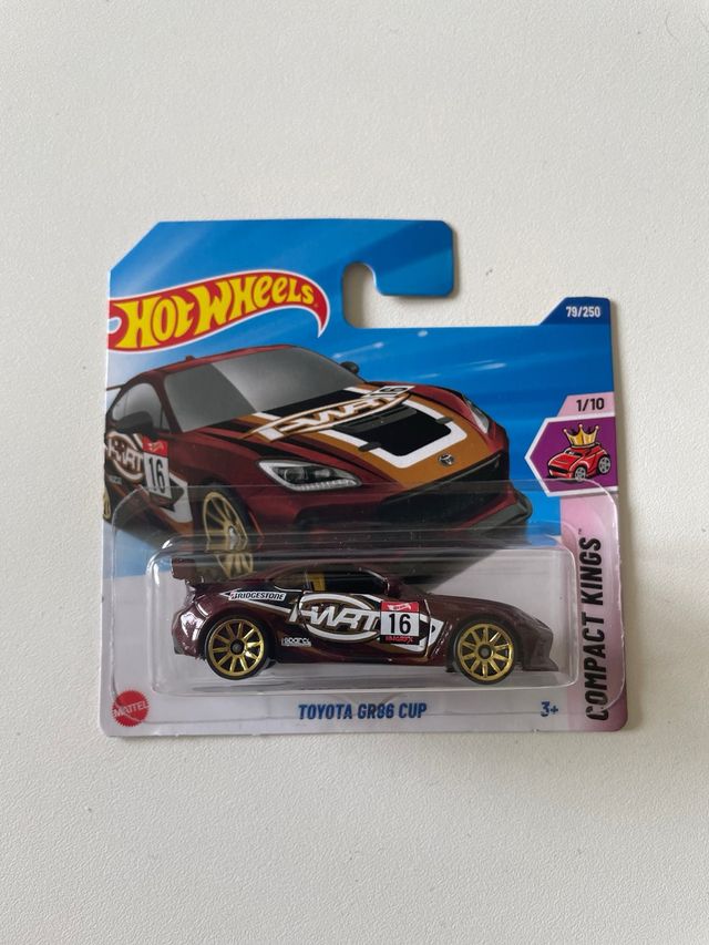 Hot wheels Toyota