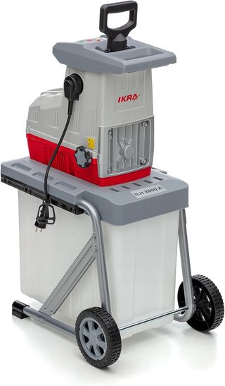 Trituradora de ramas eléctrica IKRA ILH 3000 A