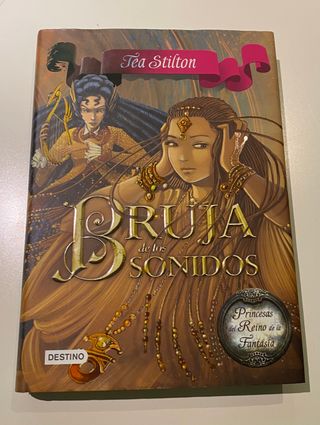 Libro: Bruja de los sonidos