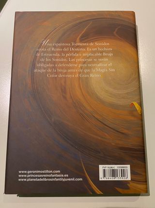 Libro: Bruja de los sonidos