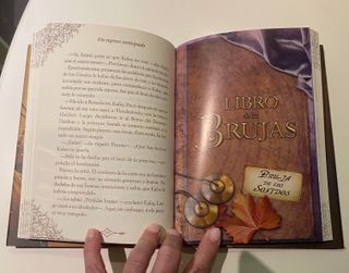 Libro: Bruja de los sonidos