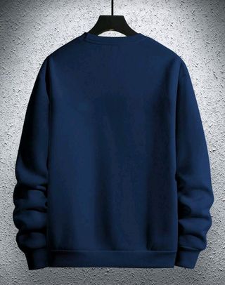 Felpa blu con scritta PARIS