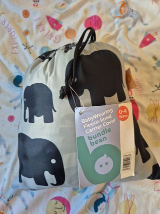 Funda polar Bundle Bean para porteo