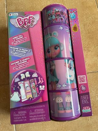 Muñeca Cry Babies BFF con Accesorios
