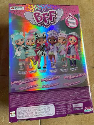 Muñeca Cry Babies BFF con Accesorios