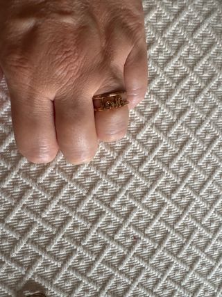 Anillo Pandora love oro