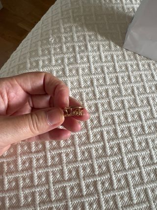 Anillo Pandora love oro