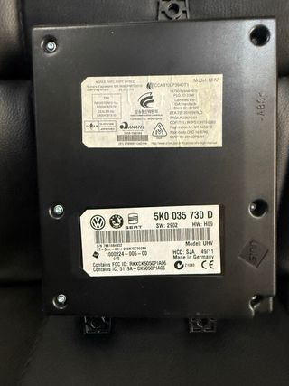 Centralita Bluetooth VW Seat Skoda 5K0 035 730 D