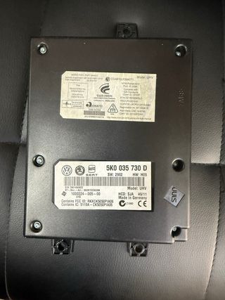 Centralita Bluetooth VW Seat Skoda 5K0 035 730 D