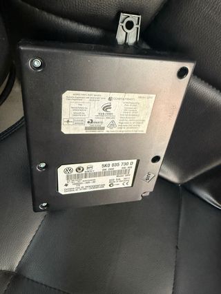 Centralita Bluetooth VW Seat Skoda 5K0 035 730 D